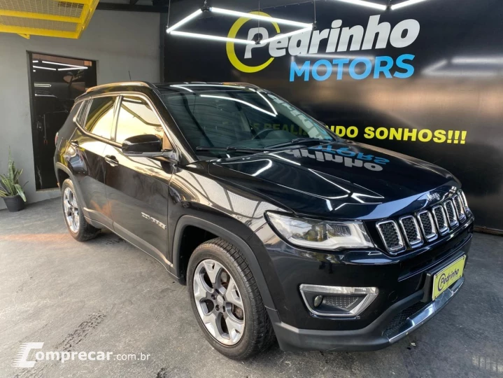 Compass 2.0 16V 4P LIMITED FLEX AUTOMÁTICO