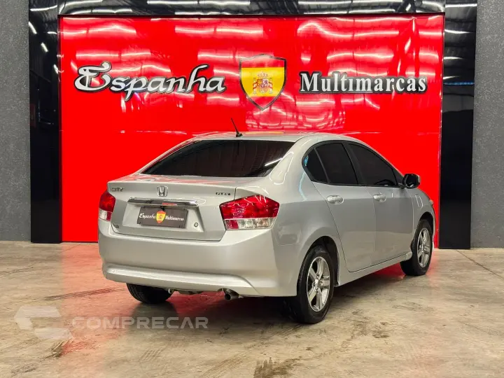 City 1.5 Lx 16V Flex 4P Automático