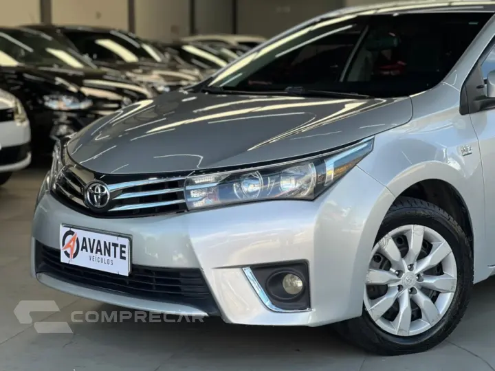 COROLLA 1.8 GLI 16V FLEX 4P AUTOMÁTICO