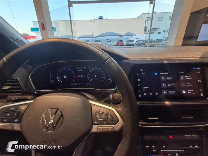 T-CROSS 1.0 200 TSI TOTAL FLEX COMFORTLINE AUTOMÁ