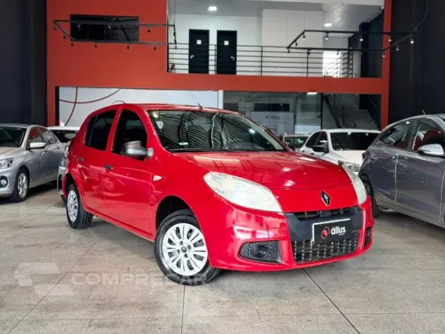 SANDERO - 1.0 AUTHENTIQUE 16V 4P MANUAL