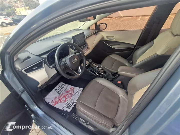 COROLLA 1.8 VVT-I HYBRID FLEX ALTIS PREMIUM CVT