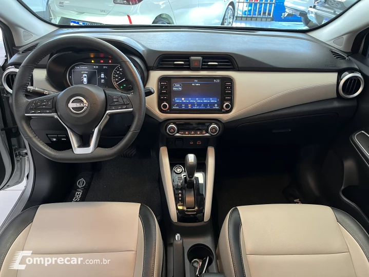 VERSA 1.6 16V Exclusive
