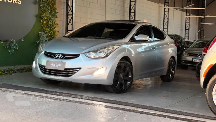Elantra GLS 2.0 16V Flex Aut.