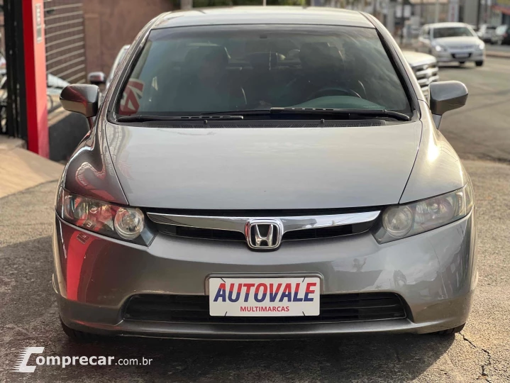 CIVIC 1.8 LXS 16V FLEX 4P AUTOMÁTICO