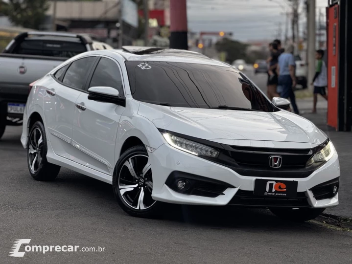Civic Sedan TOURING 1.5 Turbo 16V Aut.4p