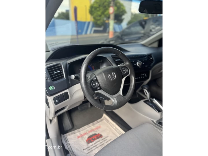 CIVIC 2.0 LXR 16V FLEX 4P AUTOMATICO
