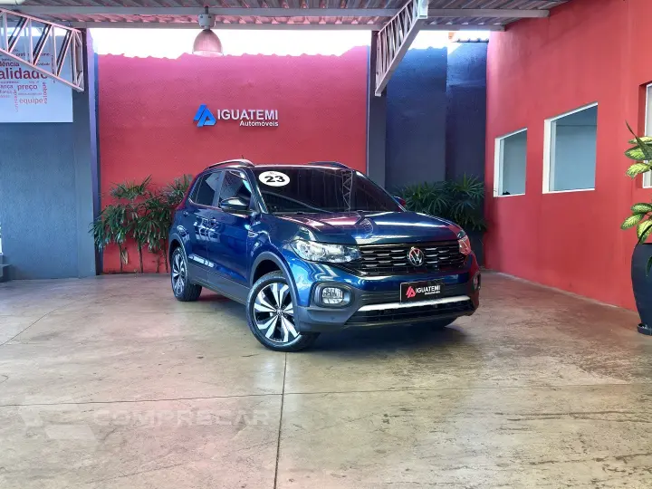 T-CROSS 1.0 200 TSI TOTAL FLEX COMFORTLINE AUTOMÁTICO