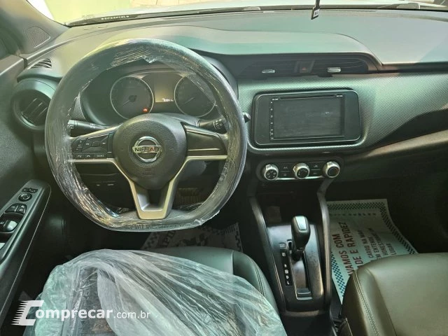 KICKS - 1.6 16V S 4P XTRONIC