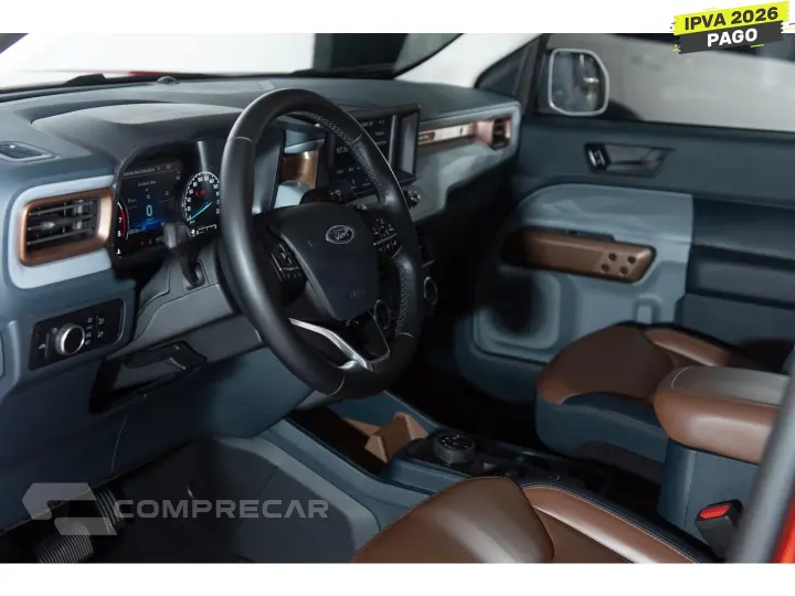 MAVERICK 2.0 ECOBOOST GASOLINA LARIAT FX4 AUTOMÁTICO