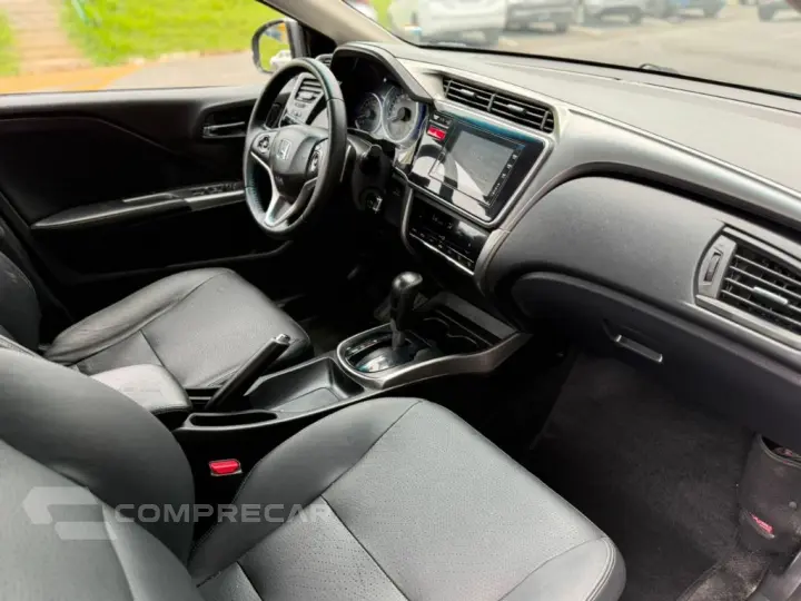 CITY Sedan EXL 1.5 Flex  16V 4p Aut.