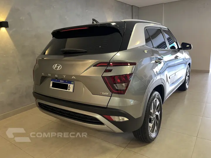 CRETA 1.0 Tgdi Limited