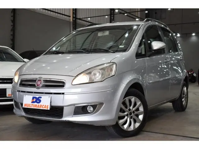 IDEA - 1.4 MPI ATTRACTIVE 8V 4P MANUAL