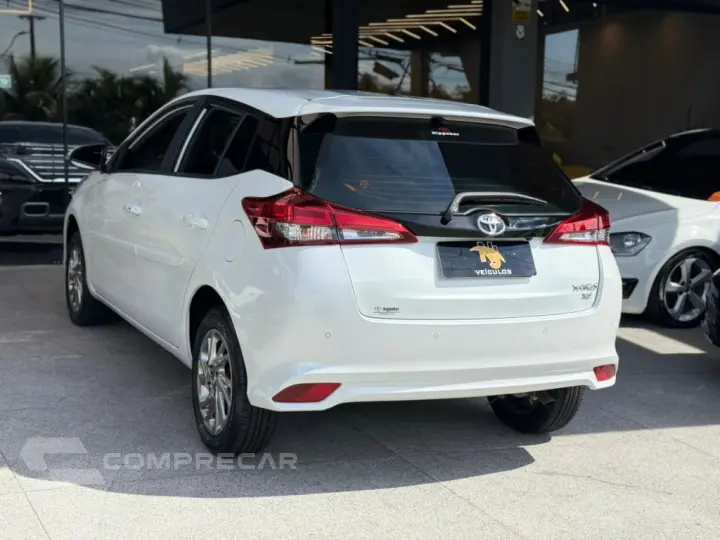 YARIS 1.5 16V FLEX XS CONNECT MULTIDRIVE