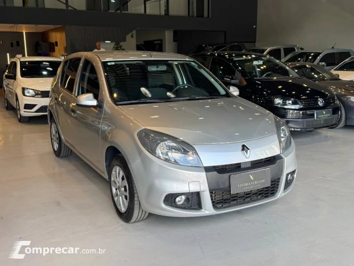 SANDERO 1.6 EXPRESSION 8V FLEX 4P MANUAL