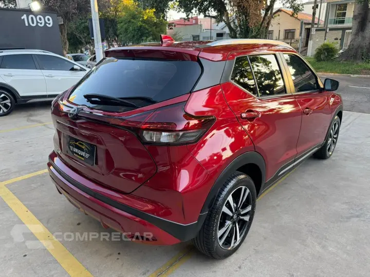 Kicks 1.6 16V Flexstart Advance Xtronic