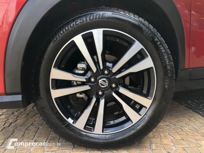 Kicks 1.6 16V Flexstart Advance Xtronic