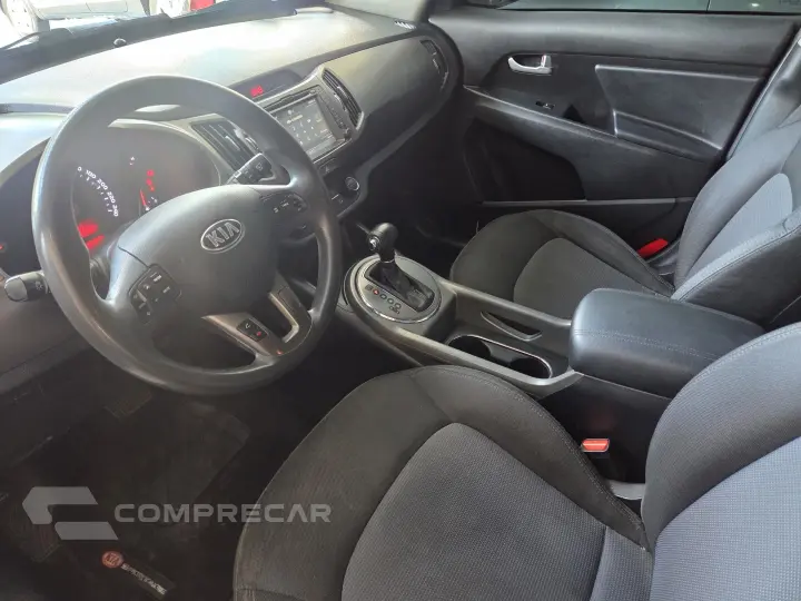 SPORTAGE 2.0 LX 4X2 16V FLEX 4P AUTOMÁTICO