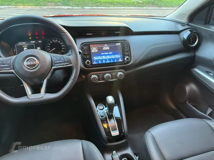 Kicks 1.6 16V Flexstart Advance Xtronic