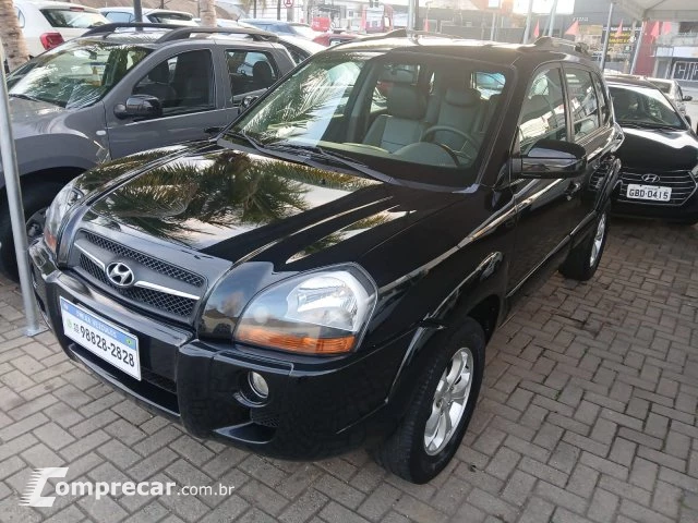 TUCSON - 2.0 MPFI GLS 16V 143CV 2WD 4P AUTOMÁTICO