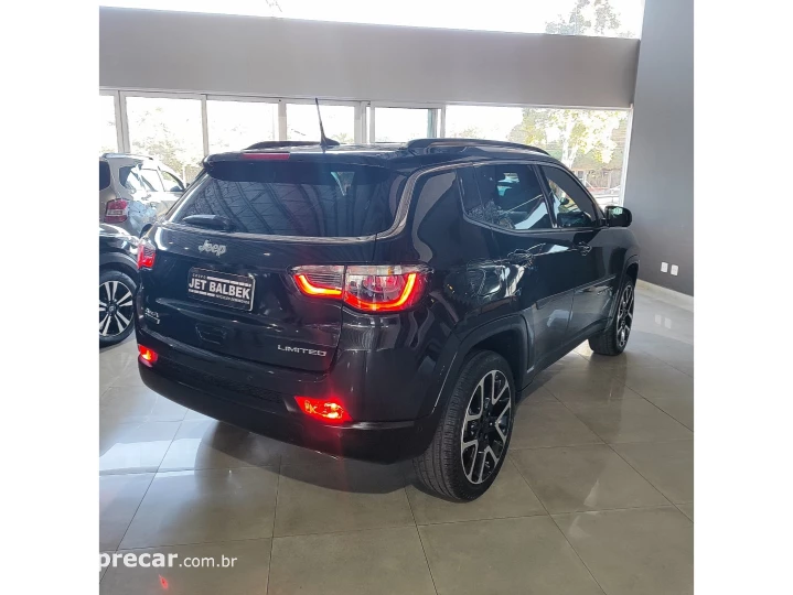 COMPASS 2.0 16V DIESEL LIMITED 4X4 AUTOMÁTICO