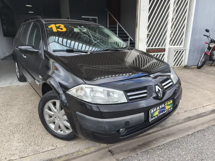 MEGANE 1.6 DYNAMIQUE GRAND TOUR 16V FLEX 4P MANUAL