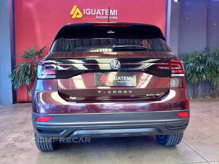 T-CROSS 1.0 200 TSI TOTAL FLEX AUTOMÁTICO