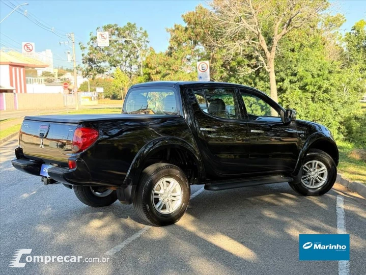 L200 TRITON 3.5 HPE 4X4 CD V6 24V FLEX 4P AUTOMÁT