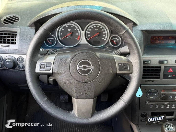 VECTRA 2.0 SFI GT-X HATCH 8V FLEX 4P MANUAL