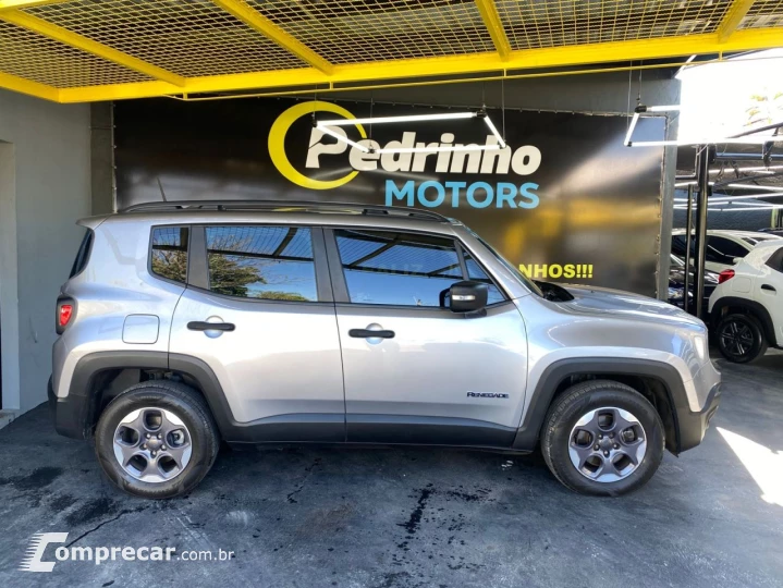 Renegade 1.8 16V 4P FLEX AUTOMÁTICO