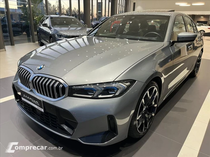 320i 2.0 16V TURBO FLEX M SPORT AUTOMÁTICO