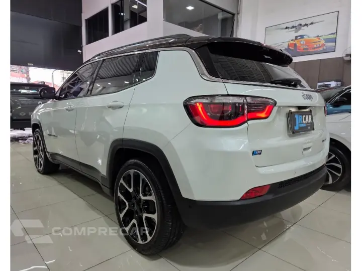 COMPASS 2.0 16V FLEX LIMITED AUTOMÁTICO