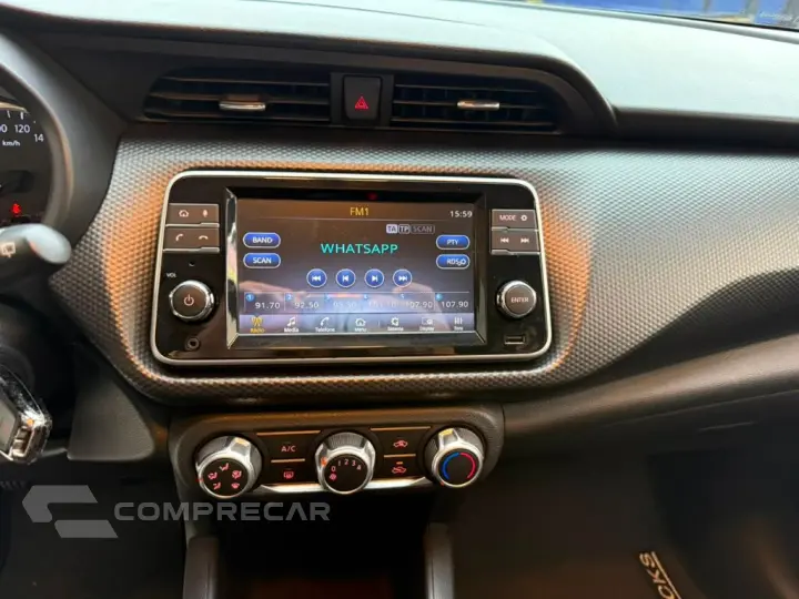 KICKS Sense 1.6 16V Flex Mec.