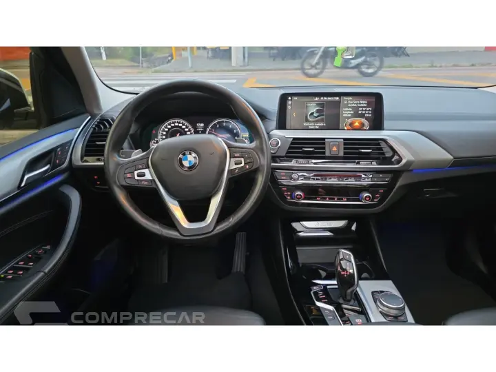 X3 2.0 16V GASOLINA X LINE XDRIVE20I STEPTRONIC