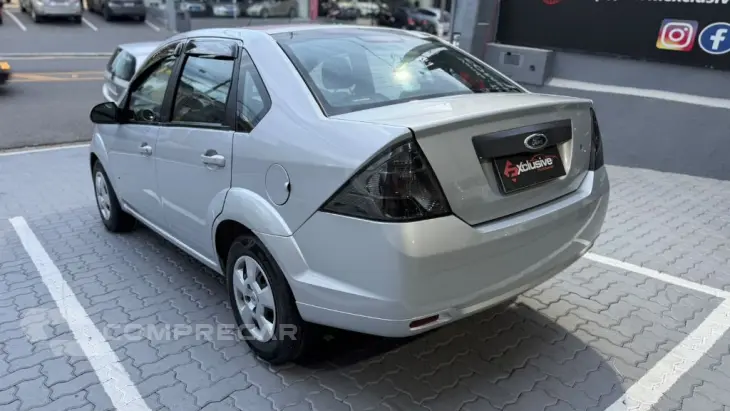 Fiesta Sedan S 1.0 8V Flex 4p