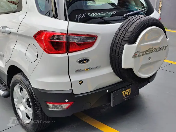 EcoSport SE 1.6 16V Flex 5p Aut.