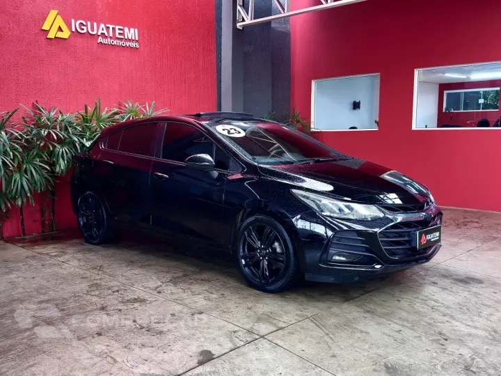CRUZE 1.4 TURBO SPORT6 RS 16V FLEX 4P AUTOMÁTICO