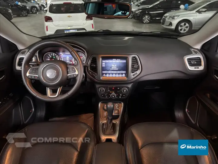 COMPASS 2.0 16V DIESEL LONGITUDE 4X4 AUTOMÁTICO