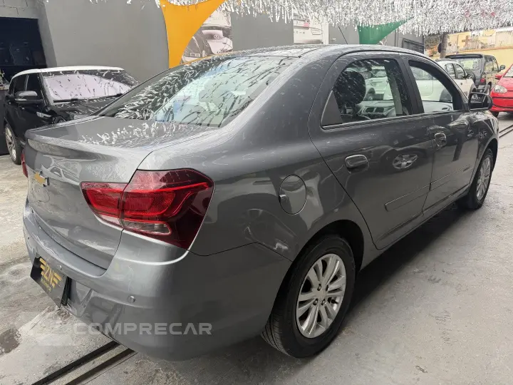COBALT 1.8 MPFI LTZ 8V FLEX 4P AUTOMÁTICO