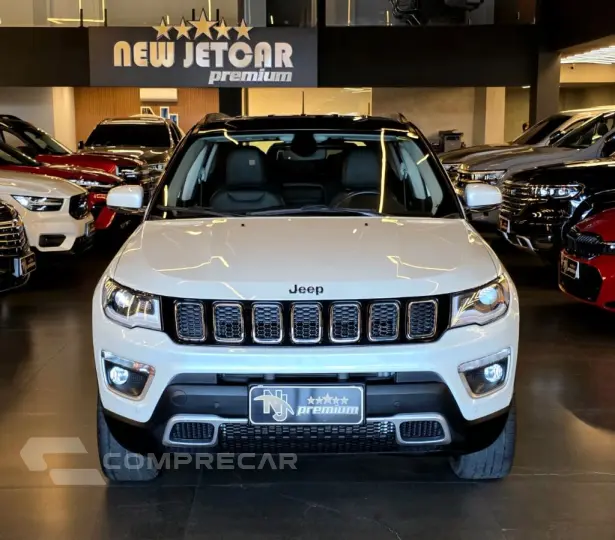COMPASS LIMITED 2.0 4x4 Diesel 16V Aut.