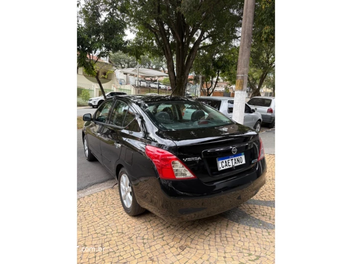 VERSA 1.6 SL 16V FLEX 4P MANUAL