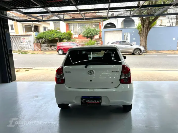 ETIOS X 1.3 Flex 16V 5p Mec.