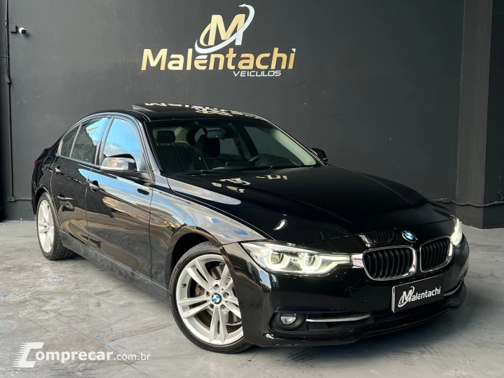 320i 2.0 SPORT 16V TURBO ACTIVE FLEX 4P AUTOMÁTICO