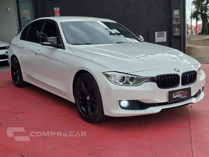 320iA 2.0 Turbo/ActiveFlex 16V/GP  4p