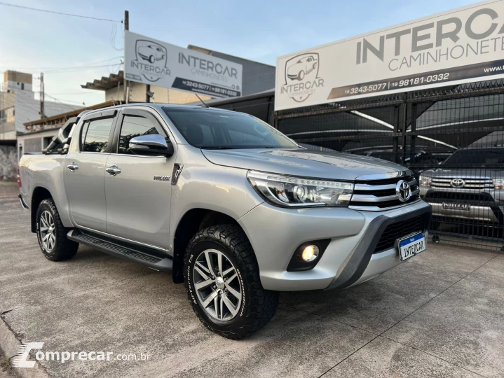 HILUX 2.8 D-4d Turbo CD SRX 4X4