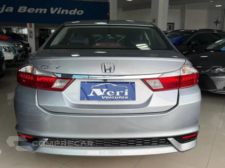 CITY Sedan EX 1.5 Flex 16V 4p Aut.