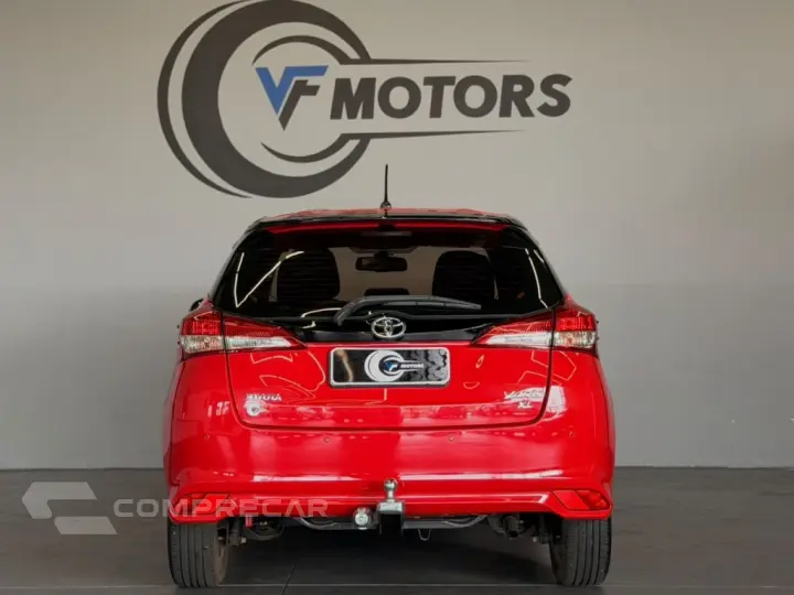 YARIS 1.3 16V FLEX XL PLUS TECH MULTIDRIVE