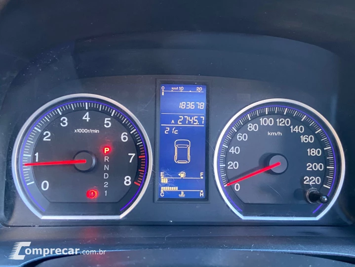 CRV 2.0 EXL 4X4 16V