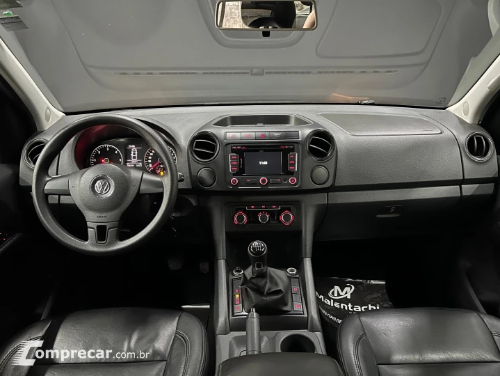 AMAROK 2.0 TRENDLINE 4X4 CD 12V TURBO INTERCOOLER DIESEL 4P