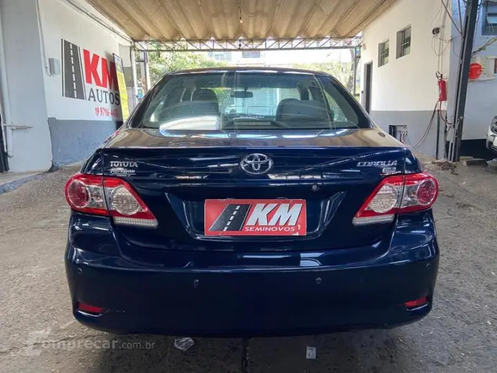 COROLLA 1.8 GLI 16V FLEX 4P AUTOMATICO